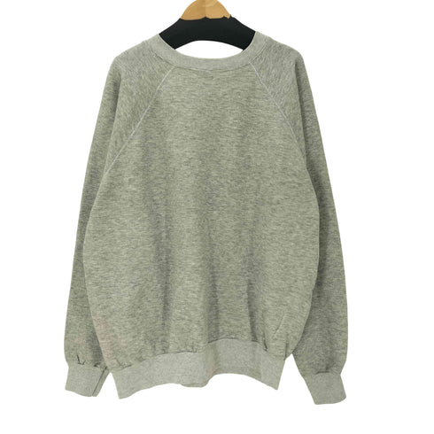 60-70S SOLID SWEAT ソリッド スウェット ブランク 霜降り コットン ポリ混 メンズ