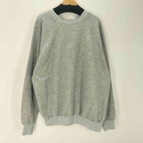 60-70S SOLID SWEAT ソリッド スウェット ブランク 霜降り コットン ポリ混 メンズ