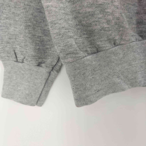 60-70S SOLID SWEAT ソリッド スウェット ブランク 霜降り コットン ポリ混 メンズ