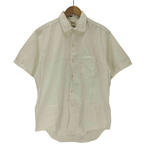 Lloyd 60-70S 英国製 S/S ドレス シャツ 襟芯 メンズ