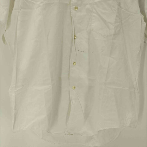 Lloyd 60-70S 英国製 S/S ドレス シャツ 襟芯 メンズ