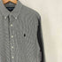 ポロバイラルフローレン Polo by RALPH LAUREN 90S CUSTOM FIT ボタンダウン チェックシャツ メンズ import:M