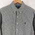 ポロバイラルフローレン Polo by RALPH LAUREN 90S CUSTOM FIT ボタンダウン チェックシャツ メンズ import:M