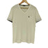 バーバリーロンドン BURBERRY LONDON ホースロゴ Vネック ポケットTシャツ メンズ JPN:L