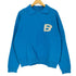 BLUR ブラー ロゴワッペン 襟付き スウェット トレーナー メンズ 1