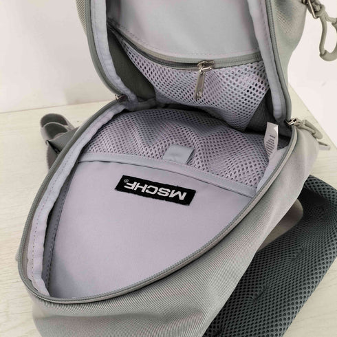 ミスチーフ MSCHF RHOMBUS POCKET SLING BAG ロンバスポケットスリングバッグ メンズ