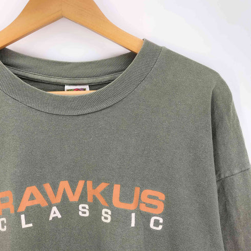 FRUIT OF THE LOOM ボディ 90-00S ヒップホップレーベル 両面 プリント S/S Tシャツ メンズ import:XL