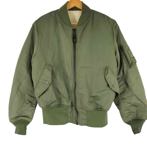 アルファインダストリーズ ALPHA INDUSTRIES 90S USA製 裏地ボア リバーシブル MA-1 メンズ JPN:M