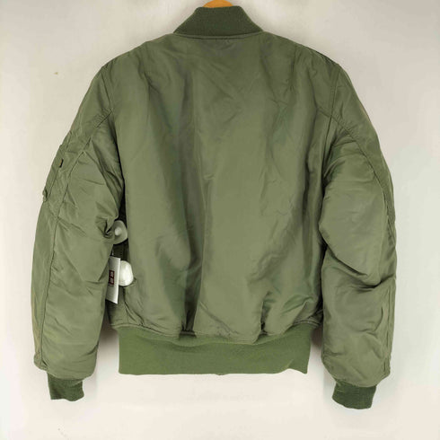 アルファインダストリーズ ALPHA INDUSTRIES 90S USA製 裏地ボア リバーシブル MA-1 メンズ JPN:M