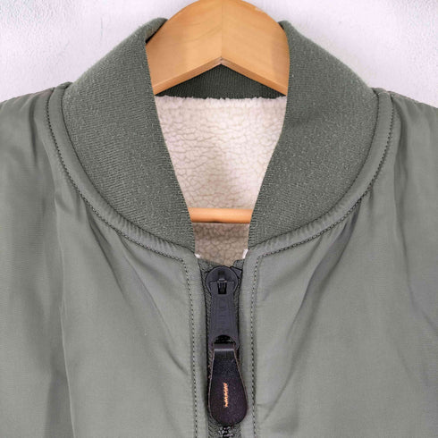 アルファインダストリーズ ALPHA INDUSTRIES 90S USA製 裏地ボア リバーシブル MA-1 メンズ JPN:M