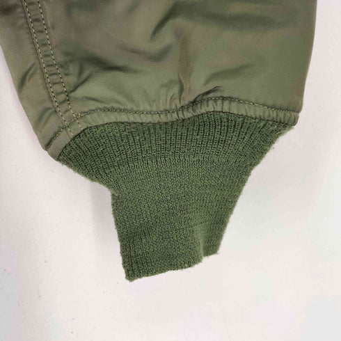 アルファインダストリーズ ALPHA INDUSTRIES 90S USA製 裏地ボア リバーシブル MA-1 メンズ JPN:M