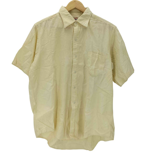 Manchester GLOSSER BROZ 60-70S S/S ボックス シャツ メンズ