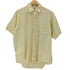 Manchester GLOSSER BROZ 60-70S S/S ボックス シャツ メンズ