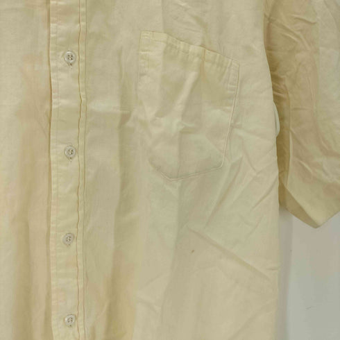 Manchester GLOSSER BROZ 60-70S S/S ボックス シャツ メンズ