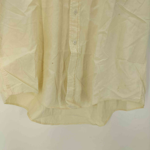 Manchester GLOSSER BROZ 60-70S S/S ボックス シャツ メンズ