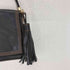 ヴィヴィアンウエストウッド Vivienne Westwood Dolce Vita Tassel Clutch ドルチェ・ヴィータ タッセル クラッチ オーブロゴ レザー ショルダーバッグ レディース