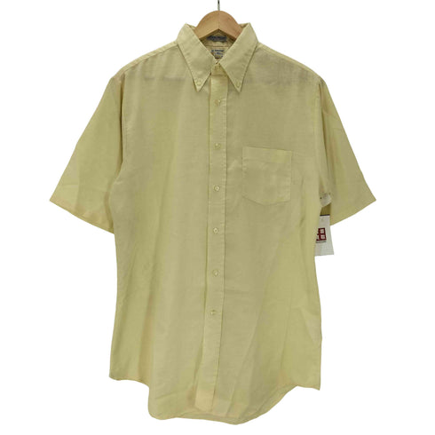 ペニーズタウンクラフト PENNEYS TOWNCRAFT 60-70S ボタンダウン S/S プレーン シャツ メンズ