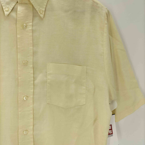 ペニーズタウンクラフト PENNEYS TOWNCRAFT 60-70S ボタンダウン S/S プレーン シャツ メンズ