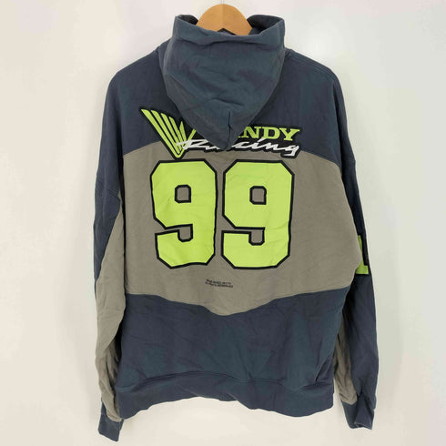 VANDYTHEPINK TWO-TONE RACING HOODIE メンズ import:XL