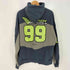 VANDYTHEPINK TWO-TONE RACING HOODIE メンズ import:XL