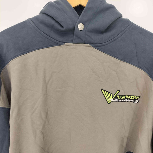 VANDYTHEPINK TWO-TONE RACING HOODIE メンズ import:XL