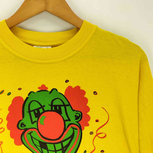 PROMODORO プリント S/S Tシャツ メンズ import:XL
