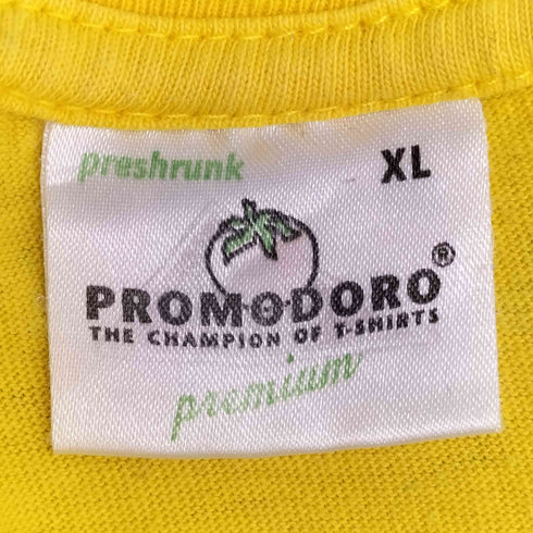 PROMODORO プリント S/S Tシャツ メンズ import:XL