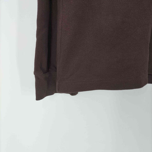 ラコステ LACOSTE ワニ ロゴ 刺繍 コットン L/S ポロシャツ メンズ 5