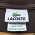 ラコステ LACOSTE ワニ ロゴ 刺繍 コットン L/S ポロシャツ メンズ 5