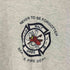 フルーツオブザルーム FRUIT OF THE LOOM MADE IN USA クルーネックTシャツ 消防士 メンズ JPN:XL