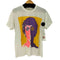 スクリーンスターズ SCREEN STARS 80S ボディ USA製 UK バンド アーティスト サイケ ポートレート フォト プリント Tシャツ 裾袖シングル メンズ