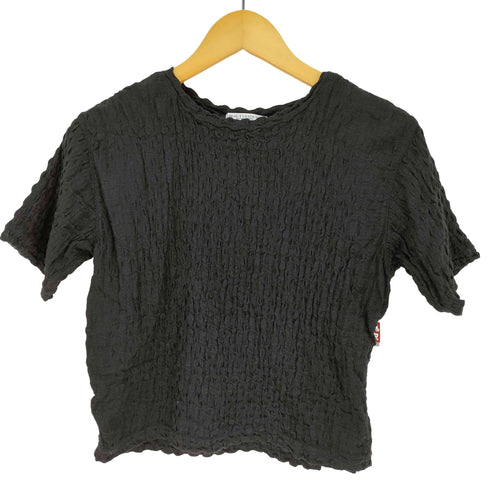 ビューティーアンドユースユナイテッドアローズ BEAUTY & YOUTH UNITED ARROWS シャーリングクルーネックTシャツ レディース