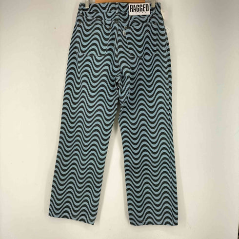RAGGED 総柄デニムパンツ メンズ JPN:S