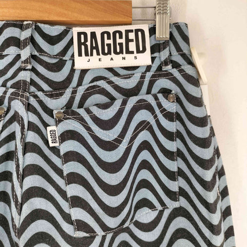 RAGGED 総柄デニムパンツ メンズ JPN:S
