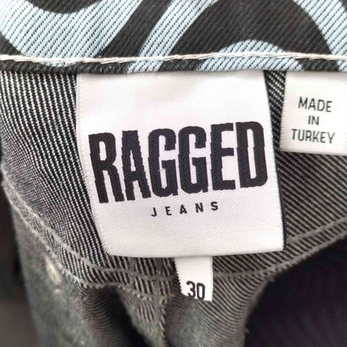 RAGGED 総柄デニムパンツ メンズ JPN:S