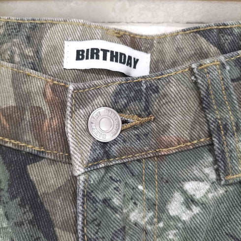 BIRTHDAY リアルツリー ダブルニーペインターパンツ メンズ JPN:S