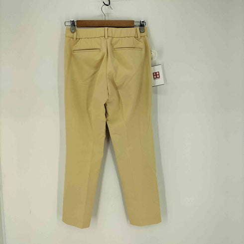 プラステ PLST コットンブレンドスティックパンツ レディース JPN:S