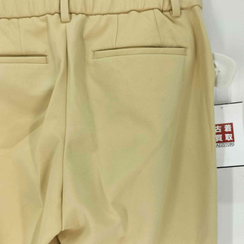 プラステ PLST コットンブレンドスティックパンツ レディース JPN:S