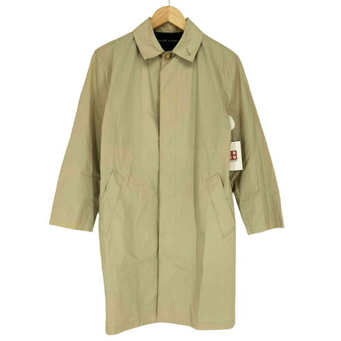 ラルフローレン RALPH LAUREN 比翼ステンカラーコート レディース JPN:7号