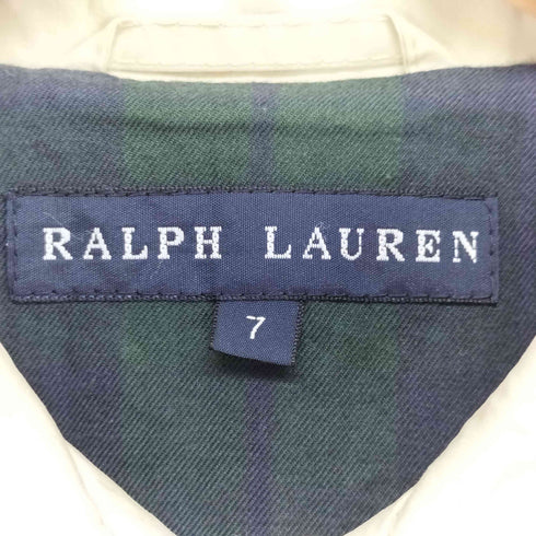 ラルフローレン RALPH LAUREN 比翼ステンカラーコート レディース JPN:7号