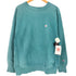 チャンピオン Champion 90S USA製 REVERSE WEAVE リバースウィーブ 刺繍タグ 目あり クルーネック スウェット メンズ import:XL