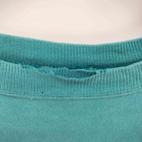 チャンピオン Champion 90S USA製 REVERSE WEAVE リバースウィーブ 刺繍タグ 目あり クルーネック スウェット メンズ import:XL
