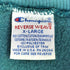 チャンピオン Champion 90S USA製 REVERSE WEAVE リバースウィーブ 刺繍タグ 目あり クルーネック スウェット メンズ import:XL