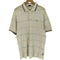 ステューシー Stussy 00S 白タグ ボーダー S/S ポロシャツ メンズ import:L
