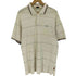 ステューシー Stussy 00S 白タグ ボーダー S/S ポロシャツ メンズ import:L