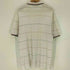 ステューシー Stussy 00S 白タグ ボーダー S/S ポロシャツ メンズ import:L
