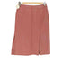 シーケーカルバンクライン ck Calvin Klein lamb leather レザータイトスカート レディース JPN:2