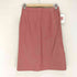 シーケーカルバンクライン ck Calvin Klein lamb leather レザータイトスカート レディース JPN:2