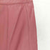 シーケーカルバンクライン ck Calvin Klein lamb leather レザータイトスカート レディース JPN:2