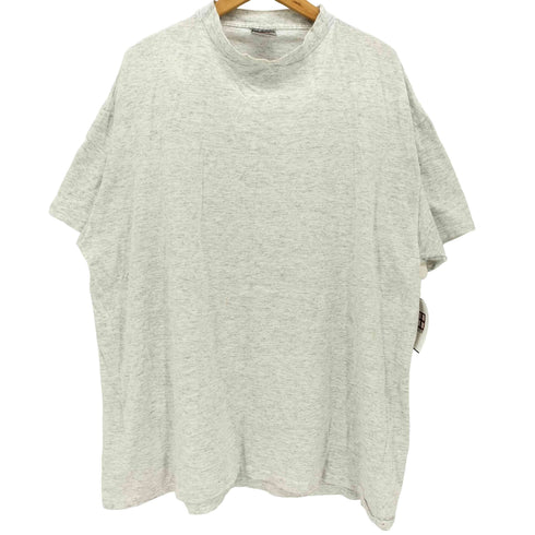 オニータ ONEITA 90S USA製 POWER-T ブランク 霜降り クルーネック S/S Tシャツ メンズ import:XXL